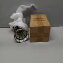HUIMEIJU Tiffany Lampshade Replacement (Off-White), Replacement Of Fan Lamp Cover