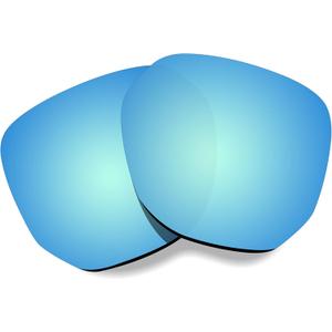 Premium 1.5mm Polarized Replacement Lenses for Oakley Latch Beta OO9436 Sunglasses - MultiOptions (Ice Blue Mirrored)
