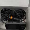 4K 3 Channel Dash Cam with 64GB Card, 4K+1080P+1440P Dash Cam Front and Rear Inside, Dash Camera for Cars with, Loop Recording, Motion Detection, 24H Parking Mode, Super Night Vision