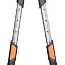 AIRAJ 27-37'' Extendable Anvil Loppers,Tree Trimmer Heavy Duty with Compound Action,Branch Cutter with 2 Cutting Capacity,Chops Thick Branches Ease,Garden Lopper for Gardening Pruning Shears