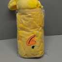 Cute Wearable Blanket Soft Cape for Adult Women Men Warm Cozy Hoodie Cute Animal Bear Cat Bunny Carpet Home