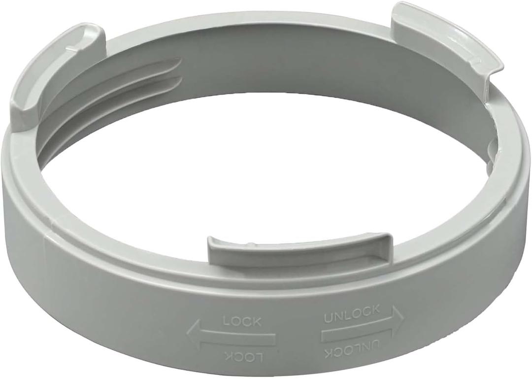 Exhaust Duct Interface For Portable Air Conditioner Exhaust Hose Tube Connector
