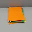 Blue Summit Legal Size Hanging File Folders, Legal Size Folders 9.5  14.75, 25 Reinforced Hanging Files in Assorted Colors, Designed for Home and Office Color Coded File Organization, 25 per Box