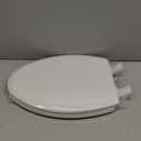 Mayfair NextStep2 Toilet Seat with Built-In Potty Training Seat, Slow-Close, Removable that will Never Loosen, Elongated, White