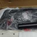 Cap Barbell Olympic Plate Tree Storage Rack, Multiple Colors (White)