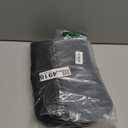 BAGAIL 4 Set/6 Set/8 Set Compression Packing Cubes Travel Accessories Expandable Packing Organizers (Cloth Pattern, 4-Black)