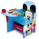 Delta Children Chair Desk With Storage Bin, Disney Mickey Mouse
1 Count (Pack of 1)