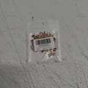 48 Pcs Gold Heart Cherry Nail Gems Charms, 3D Silver Gold Planet Heart Nail Gems for Acrylic Nail Art Heart Nail Charms for Women DIY Nail Art Accessories