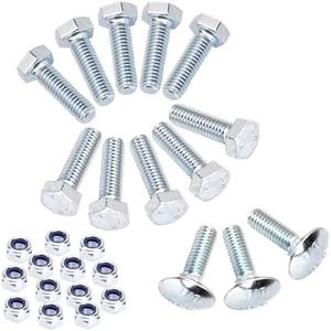 BERPSE 13 Sets 26 PCS Auger and Impeller Shear Pin Bolts for Hon-da HSS724A HSS928A HS1132 HSS1332A HS624 HS724 HS828 HS928