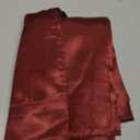 Bedsure Satin Pillowcases, Similar to Silk Pillow Cases Queen Size Set of 2, Burgundy Red Pillow Covers Case with Envelope Closure, Burgundy Home Decor Gifts for Women Men, 20x30 Inches, 2pcs