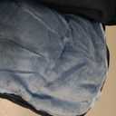 L'AGRATY Weighted Lap Pad 7lb: Small Weighted Blanket for Adults - Cooling Portable Travel Blanket for Relaxation Sleeping - Washable All-Season (29" x 24")