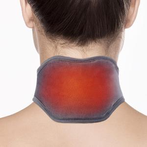 Neck Heating Pad, USB Wearable Heating Pad, Heated Wrap for Pain Relief, 3 Heat Auto Off, Electric Thermal Hot Compress Neck Brace, Heat Therapy for Soreness Stiffness