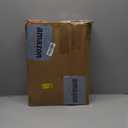 Bamboo Shower Bench, Spa Small Shower Stool for Inside Shower Waterproof, Bathroom Bench Seat with Storage Shelf for Adults Elderly Seniors, Wood Chair for Indoor or Outdoor Use, Black