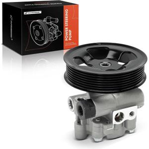 A-Premium Power Steering Pump, with Pulley, Compatible with Lexus ES350 2007-2012 & Toyota Camry 2007-2011, Avalon 2005-2012, 3.5L, Replace # 36P1012, 4431033170