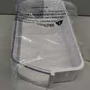 Upgraded DA97-12650A Refrigerator Door Shelf Bin (Right) fit for Samsung Refrigerator Parts RF260, RF261, RF263 Replaces DA63-06963 DA63-07104A - BY AMI PARTS