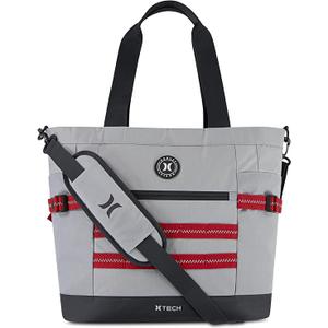 Hurley Utility Tote Bag (One Size, Light Stone Grey)