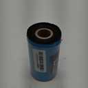 4.33'' x 984' Premium Resin Enhanced Wax Ribbon, 110mm x 300m Black Thermal Transfer Ribbon, Barcode Thermal Label Printer Ribbon, CSO-Ink Outside, 1'' Core for Zebra, TSC, GoDex, Citizen (1 Roll)