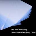 A-SUB 13X19 Inch Waterproof Inkjet Transparency Film for Silk Screen Printing 100 Sheets