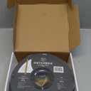 HATCHBOX PETG 3D Printer Filament, Dimensional Accuracy +/- 0.03 mm, 1 kg Spool, 1.75 mm, White