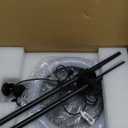 Ring Light Overhead Camera Mount for Desk, LUXSURE 10.5" Ring Light with Stand for iPhone, Adjustable Overhead Tripod with Shooting Arm & Phone Holder for Video Recording, Content Creation, Cooking