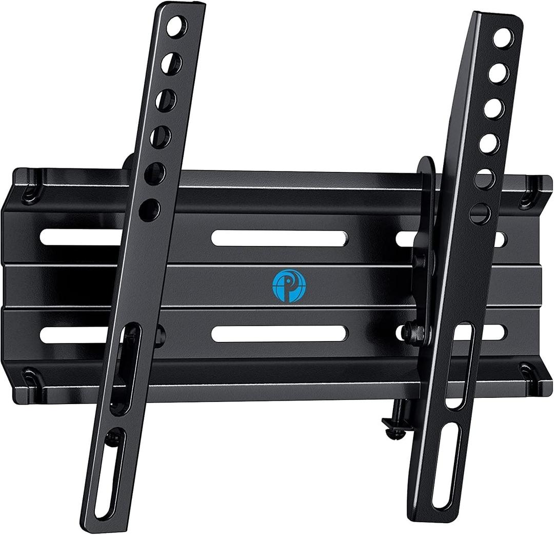 Pipishell Tilting TV Wall Mount Bracket Low Profile for 13-42 Inch Flat Screen TVs & Monitors, Universal Tilt TV Monitor Mount Fits 8" Wood Studs VESA 200x200mm. Black Pipishell Tilting TV Wall Mount Bracket Low Profile for 13-42 Inch Flat Screen TVs & Monitors, Universal Tilt TV Monitor Mount Fits 8" Wood Studs VESA 200x200mm. Black