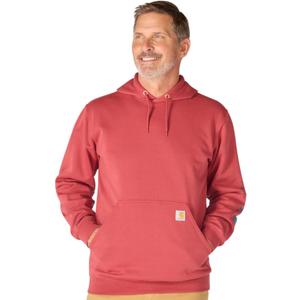Carhartt Men's Iconic K288 Logo Sweatshirt Closeout (Red, 4XL)