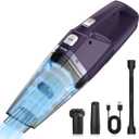 Handheld Vacuum Cordless  Car Vac Portable with 8KPA & Multi Accessories & Low Noise, Lightweight Hand Held Vacuum Cordless Rechargeable for Car/Home/Dust/Pet Hair, Mine Portable Vacuum