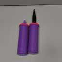 Balloon Pump Hand Held, Inflator Air Pump for Balloons - 2Way Dual Action, 2Pack