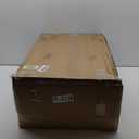 Portable Folding Wheelchair, Travel with handbrake, Ultra-Light Wheelchair for The Elderly and Children (with Bag) (12 inch PU Rear Wheel)