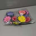 2 x 5pcs Summer Decor Lily Pads for Ponds, Artificial Lotus Fake Floating Lotus Flower Water Lily Pad Ornaments for Garden Pond Aquarium Pool Decoration 10cm