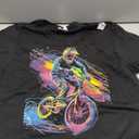 BMX Dirt Neon T-Shirt, Small