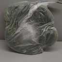 9ft Real Touch Norfolk Pine Garland Realistic Christmas Greenery Garland for Table Mantle Fireplace Indoor Outdoor Xmas Decor