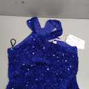 GRACE KARIN Women Short Sequin Dress,Sparkly Cocktail Bodycon Dresses | Sleeveless,Halter,Velvet,Glitter,Sheath,Mini,Knee Length,Suitable for Spring,Fall,Winter,Party,Festival,Club,Gift, Size Medium