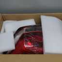 Outer Tail Light Driver Side Compatible with Highlander 2014 2015 2016 Rear Brake Lamp Left Side 81560-0E100 TO2804120