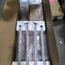 Vangoa Digital Piano 88 Keys Weighted Hammer Action Home Full size Digital Piano Keyboard for Adult Beginner with Furniture Stand, Flip Key Cover (black accessories, black accessories)