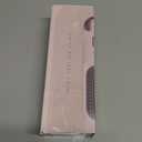 Go Brush Pro 2026 Hair Straightener Brush 300 Million Negative Ionic Portable Hair Straightener Comb for Women with 4 Temps Fast Heating MCH Ceramic Coating Smooth Frizz Hair Light Pink