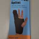 Boxer Break Metacarpal Splint Brace - 4th or 5th Finger Splint Support (Large/X-Large)