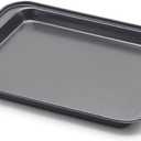 2 x Small Baking Sheets Nonstick Set (9.5inch X 7.1inch)- SS&CC 8 Inch Nonstick Sheet Pan Set for Baking, Carbon Steel Baking Pans Cookie Sheets