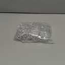 6 Pcs 3-Layer Christmas Crystal Garland Total 8 ft Clear Christmas Tree Decorations Hanging Ornaments 16in Acrylic Bead Hanging Crystals Garland Decor for Xmas Winter Wedding Party Holiday