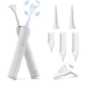 Electric Flosser for Teeth: with 4 Speeds and 50 Replacement Heads Instead of Water Floss and Floss Picks as Gum Stimulator,Tongue Cleaner,Dental Tools for Adults & Kids