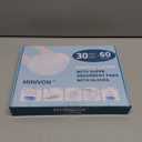 MINIVON Bedpan Liners with Super Absorbent Pads - Value Pack 30 Count - Bed pan Bag Disposable Pulling String, Medical Grade & Universal Fit Bed Pan, for Bedridden Patients, Elderly Senior, Bedbound