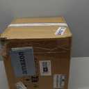 VEVOR Garage Tiles Interlocking, 12 x 12 x 0.53 inch 25 Pack Garage Floor Covering Tiles, Non-Slip Double-Sided Texture Garage Flooring Tiles, for Garages, Basements, Repair Shops, Black