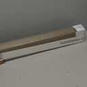 KANAGAWA Outdoor Roller Shade 8'X8' Walnut Exterior Cordless Patio Roll Up Shades for Outside Pergola Porch, Outdoor Blinds for Patio