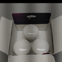 Philips Hue A19 LED Smart Light Bulb - White and Color Ambiance - 60W Indoor Light Bulb - Control with Hue App - Works with Alexa, Google Assistant and Apple Homekit - 3 Pack