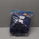 MIGOHI Thermal Large Dog Fleece Jacket - Rainproof Coat for Large Dogs, Thick Dog Winter Coat, Snow Jacket for Dogs Windproof for Hunting Camping, Windy Chilly Days, Doberman, Great Dane, 3XL, Dark Blue