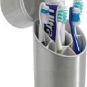 OXO Good Grips Stainless Steel Toothbrush Organizer 9.75 Inch