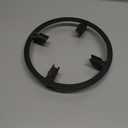 POPETPOP Cast Iron Wok Ring Non Slip Gas Stove Holder for Enhanced Cooking for Various Gas Cooktops Easy to Clean Trivet with for Efficient