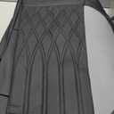 RAV4 Seat Covers - Custom Fit Seat Covers for Toyota RAV4 2019-2025 LE XLE Limited XLE Premium Gas - Leather RAV 4 Seat Cover Full Set Waterproof Breathable Comfortable Easy - Black and Gray