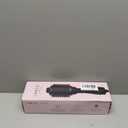 Hair Dryer Brush Blow Dryer Brush in One, Upgraded 4 in 1 Hair Dryer and Styler Volumizer with Negative Ion Anti-frizz Ceramic Titanium Barrel Hot Air Hair Straightener Brush