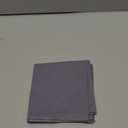 MDSTYLE 100% Cotton Solid Color Bandana for Men & Women 22" x 22" Handkerchief Headband Scarf